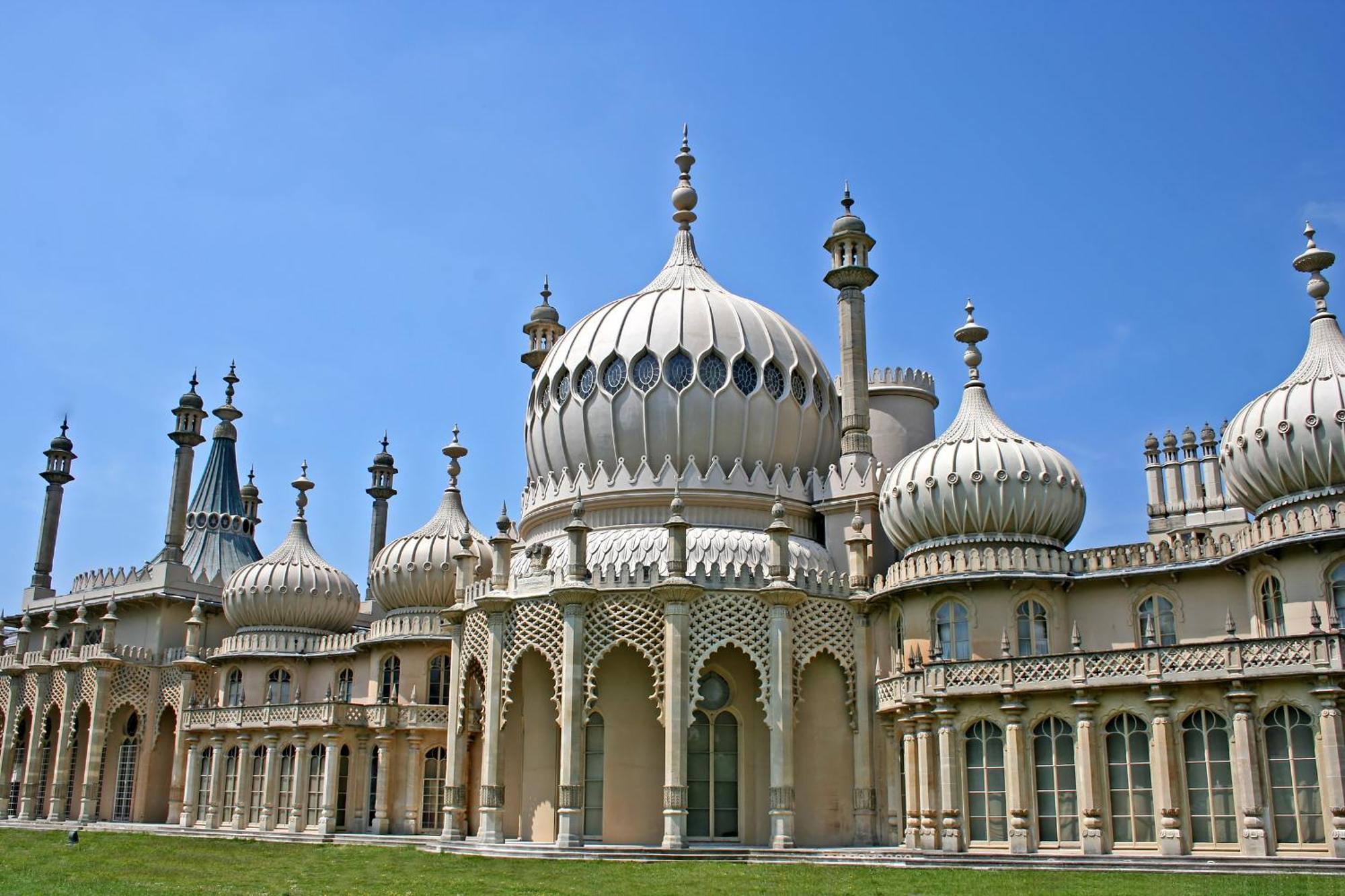 Central Brighton Pavilion Pad. Buitenkant foto